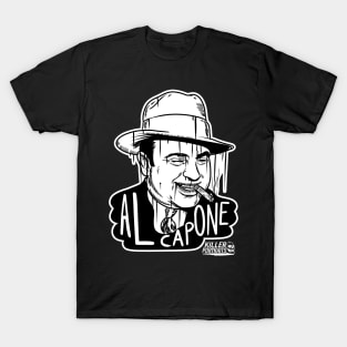 al capone killer portraits black T-Shirt